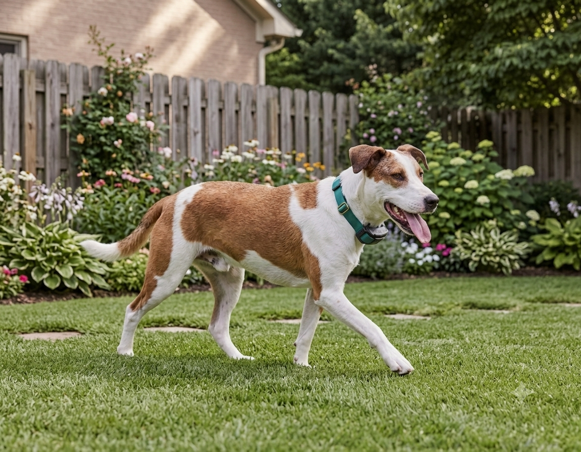 Outdoor Hidden Pet Fences